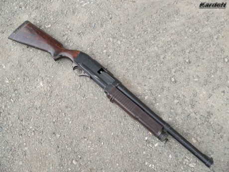 no se si alguien conoce este arma de primera mano,solo por curiosidad,este arma en españa tiene que estar 12