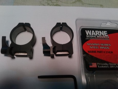 Se venden anillas warne maxima desmontables de 30 mm altura medias,75€ neg,interesados contactar mejor 00