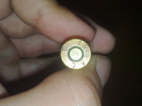 perdon por mis preguntas pero me he vuelto a encontrar con unas balas que no se de que calibre son ni 01