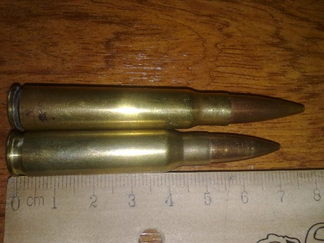 perdon por mis preguntas pero me he vuelto a encontrar con unas balas que no se de que calibre son ni 00
