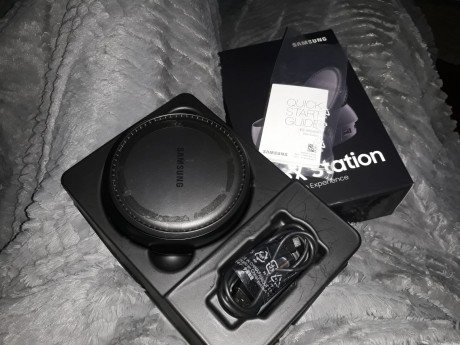 Vendo Dex Station para Samsung S8 y S8 plus. Es una base de carga y multifunción para ese móvil, con gran 00