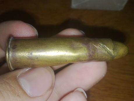 perdon por mis preguntas pero me he vuelto a encontrar con unas balas que no se de que calibre son ni 10