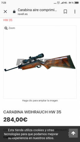 Hola compañeros, necesitaría ayuda para decidirme sobre que carabina es mejor, calidad precio.
Norica 40