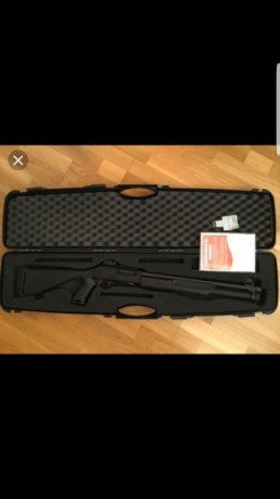 Hola vendo fabarm pro forces 7+1 calibre 12 está igual que nueva ha tirado unas 5 cajas de cartuchos guiada 00