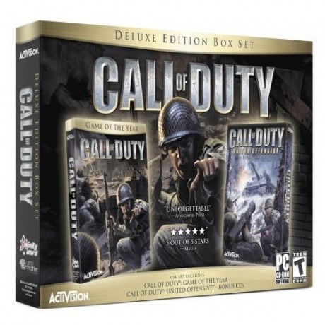 Soy muy debil me  he instalado otra vez el call of duty edicion deluxe y me estoy viciando vilmente :mrgreen: 00