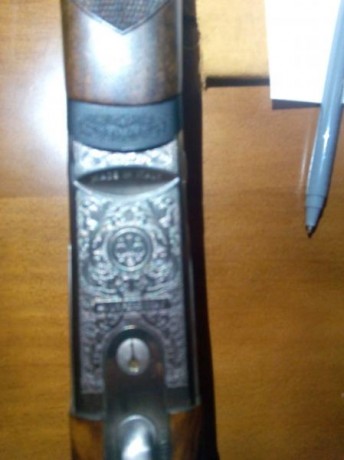 Buenos dias
tal y como dice el anuncio, se vende escopeta Beretta Perennia sv10 
con sistema de regulacion 02