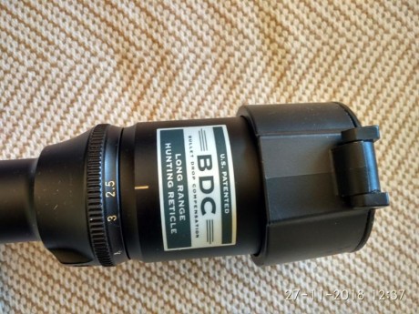 Vendo Visor Nikon Monarch III, en perfecto estado, sin marcas y rayaduras, solo ha salido dos veces al 00