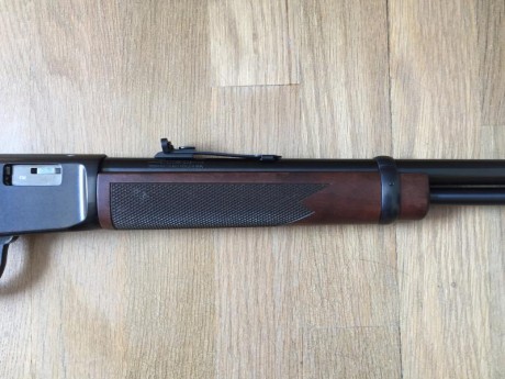 VENDIDA, SE PUEDE BORRAR
Carabina Winchester 9422 (22LR), es una edición limitada para coleccionistas, 10