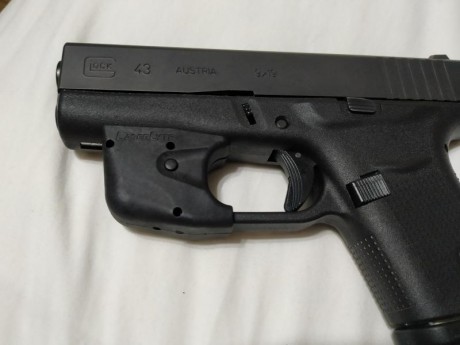 Pongo a la venta diverso material para Glock que he ido acumulando y que no utilizo,todo nuevo ,como nuevo 12