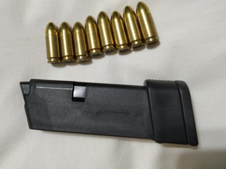 Pongo a la venta diverso material para Glock que he ido acumulando y que no utilizo,todo nuevo ,como nuevo 10