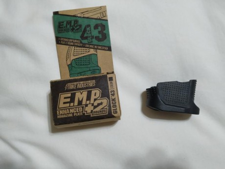 Pongo a la venta diverso material para Glock que he ido acumulando y que no utilizo,todo nuevo ,como nuevo 21