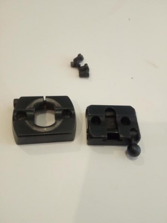 Hola a todos vendo bases apel remington 700 creo que valen para sabatti y weatherby    tambien precio 00