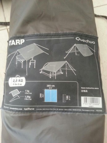 Vendo este conjunto compuesto de:

- Mochila de 60 litros decathlon, de las antiguas, es decir carne de 12