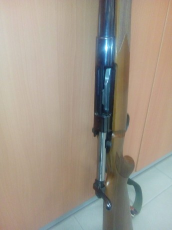 Ponemos a la venta el rifle de un compañero del Club.


Marca: SABATTI
Modelo: ROVER 870
Calibre: 30-06
Estado: 02