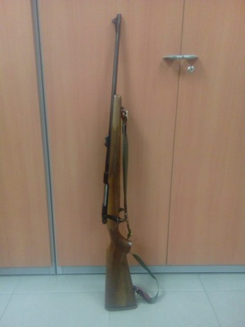Ponemos a la venta el rifle de un compañero del Club.


Marca: SABATTI
Modelo: ROVER 870
Calibre: 30-06
Estado: 01