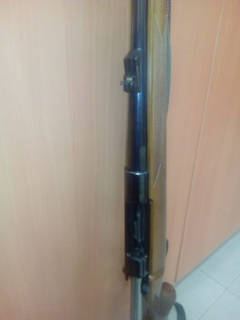 Ponemos a la venta el rifle de un compañero del Club.


Marca: SABATTI
Modelo: ROVER 870
Calibre: 30-06
Estado: 00