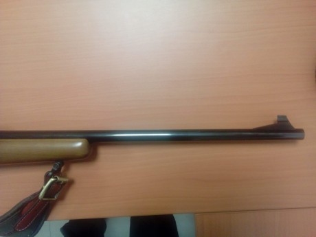 Ponemos a la venta el rifle de un compañero del Club.


Marca: SABATTI
Modelo: ROVER 870
Calibre: 30-06
Estado: 12