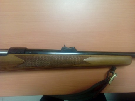 Ponemos a la venta el rifle de un compañero del Club.


Marca: SABATTI
Modelo: ROVER 870
Calibre: 30-06
Estado: 10