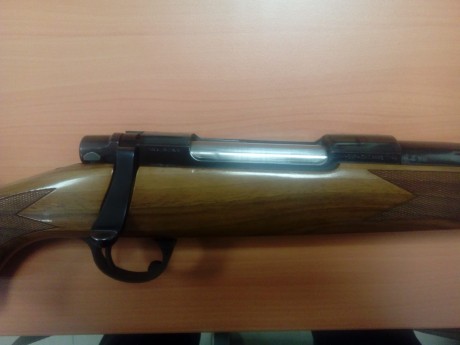 Ponemos a la venta el rifle de un compañero del Club.


Marca: SABATTI
Modelo: ROVER 870
Calibre: 30-06
Estado: 21