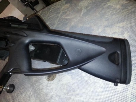 Sin apenas uso, ha disparado dos cajas de balas. Cambio por rifle de caza de mi interés y en similar estado 10