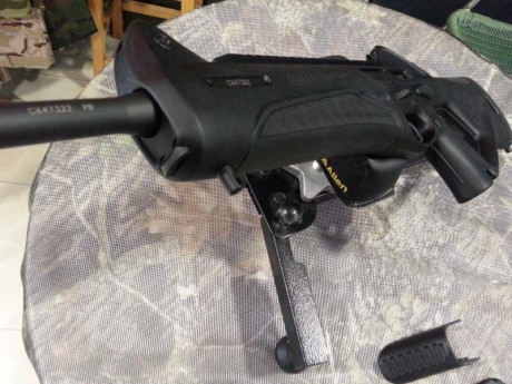 Sin apenas uso, ha disparado dos cajas de balas. Cambio por rifle de caza de mi interés y en similar estado 20