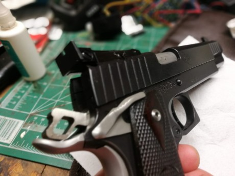 Buenas a tod@s,
Un amigo mio pone a la venta su STI Target Master de 6". La compro la probo y sin 11