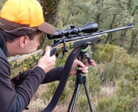 Hola Vendo conjunto Blaser r93 270 Win + monturas originales de 30mm + visor Meopta R1 3-12x56 Con retícula 02