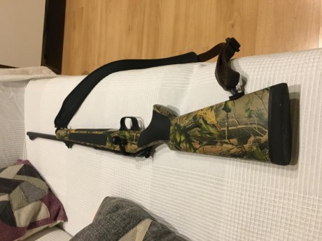 Hola Vendo conjunto Blaser r93 270 Win + monturas originales de 30mm + visor Meopta R1 3-12x56 Con retícula 00