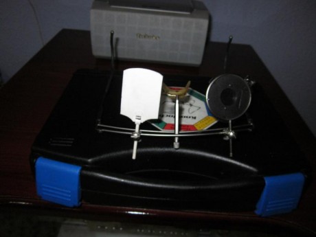 Hola.
Pongo a la venta, la ya sobradamente  conocidas gafas para tiro, de la marca Knoblock
están usadas, 00