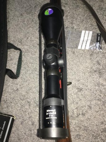 Vendo equipo de caza Mayor: precio 1.750 Euros.
Rifle semiautomático Winchester modelo SXR VULCAN cal. 00