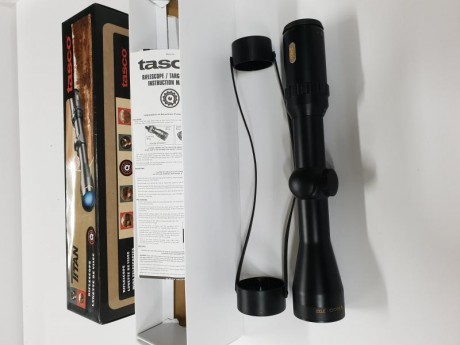 Pongo en venta este visor nuevo ha estrenar me lo han regalado y no me sirve para mi uso.

El visor TASCO 02