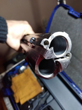 Buenos dias
tal y como dice el anuncio, se vende escopeta Beretta Perennia sv10 
con sistema de regulacion 41