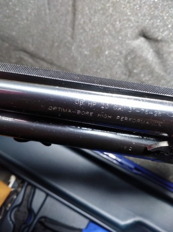 Buenos dias
tal y como dice el anuncio, se vende escopeta Beretta Perennia sv10 
con sistema de regulacion 52