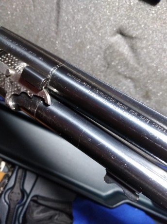Buenos dias
tal y como dice el anuncio, se vende escopeta Beretta Perennia sv10 
con sistema de regulacion 51
