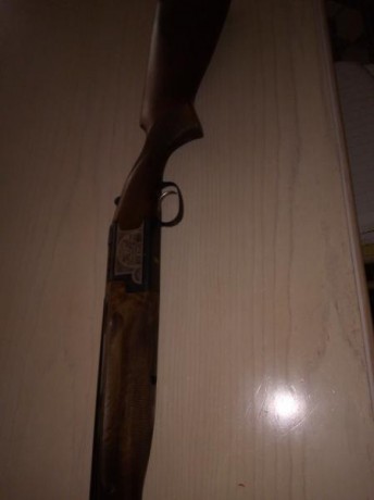 Vendo superpuesta magnum 4 poichoques marca rolls el arma esta en lleida 500€ portes incluidos en la peninsula 10