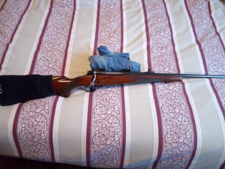 Cambio benelli argo  e  30 06 por rifle de cerrojo ..en 308 o ..tipo remington 700 varmit...etc..etc
O 100