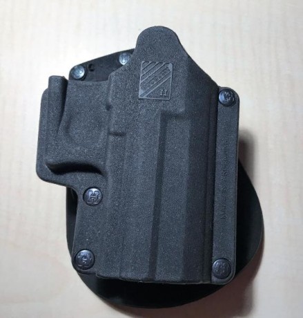 Se vende pistola Heckler & Koch USP Expert en calibre 9mm Parabellum, una de las pistolas más precisas 12