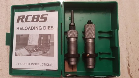 Buenas a todos,

pongo a la venta unos DIES RCBS que compré a un compañero y no se han llegado a utilizar



saludos 00