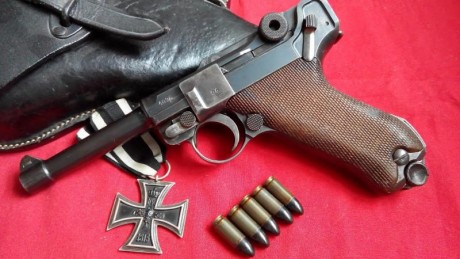 Hola estoy Interesado en una Luger P08 en calibre 9 mm ,la quiero como colección pero también para tirar 20