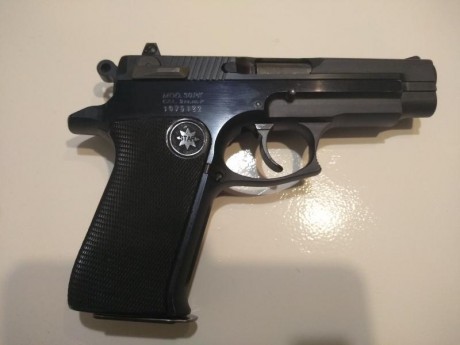 Hola a tod@s, vendo STAR 30 PK 9mm guiada en F y en perfecto estado y sin apenas uso, la entrego con funda 01