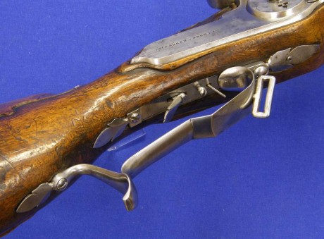 Voy a colocar unas fotos de un arma larga alemana de llave de mecha del siglo XVI. 71