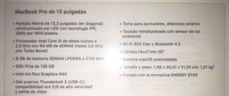 Se vende. Regalo de empresa por cesta de Navidad. Precio 1200e. Con envio 1230e

Color Negro.
Intel Core 00