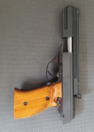Un buen amigo me pide que le anuncie esta pistola.
 Se quiere deshacer de ella por que se utilizo para 11