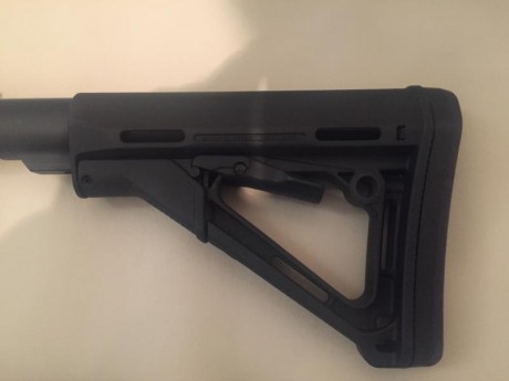 Vendo tubo de culata de AR15, marca Schmeisser, original, de medida commercial, con castle nut incluido 12