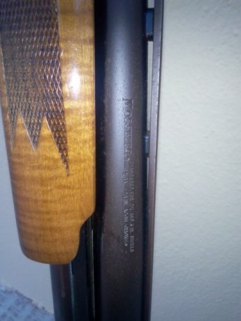 Cambio una mossberg 500 por algo relacionado con la caza mayor, la valoro en unos 200€, la escopeta yo 20