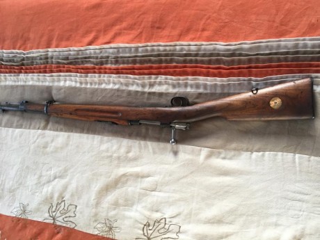 Cambio Carl Gustaf 1917 cal.6.5x55 + dinero por S&w mp15 .300 blackout o cetme C 
Saludos 02