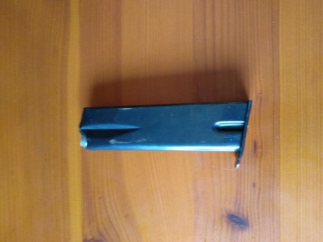 Se vende cargador pistola star 30 m
25 € en Collado Villalba
Portes no incluidos. 01