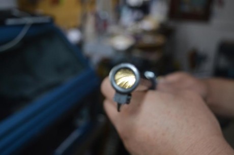 Muy buenas a todos, Pues que pongo a la venta una de mis joyas, Una Luger de 1917, la de artilleria,en 10