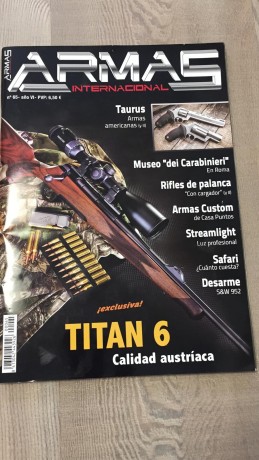 Hola, 
Tengo una S&W 952-2 de 6" y quisiera saber si alguien me puede indicar si se le puede 140