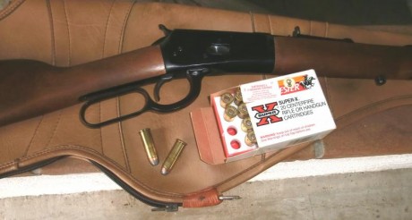 EN VENTA RIFLE DE PALANCA calibre 44 magnum, marca ROSSI  modelo  92. En Estado perfecto. Ni una rayada. 00